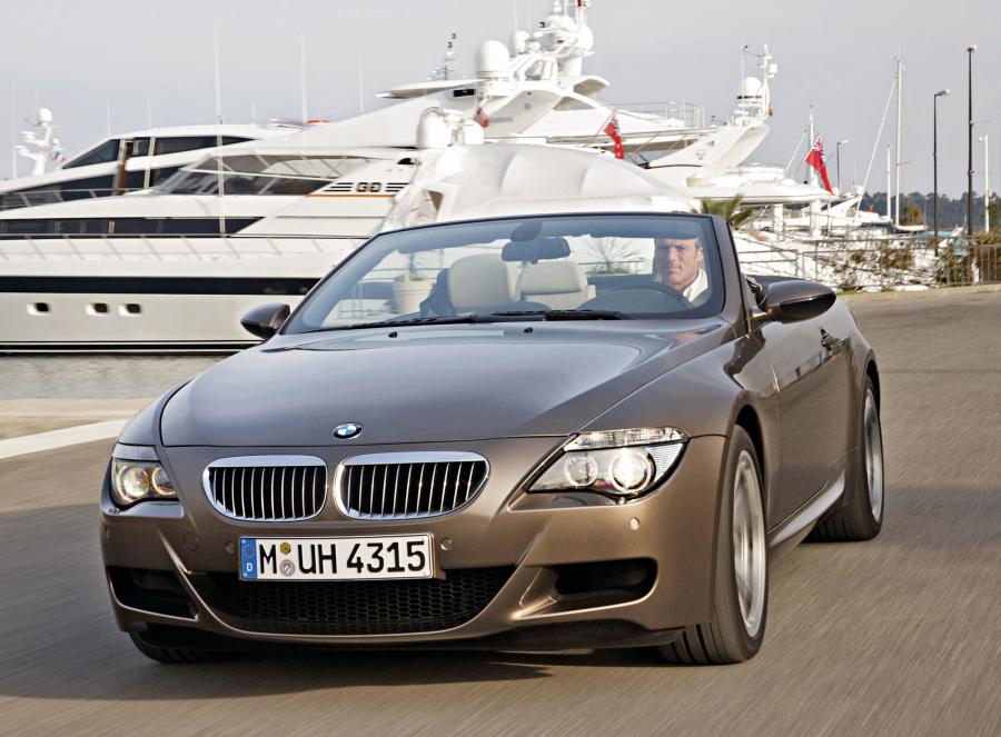  BMW M6 Convertible 2007 года  (фото 83 из 89)